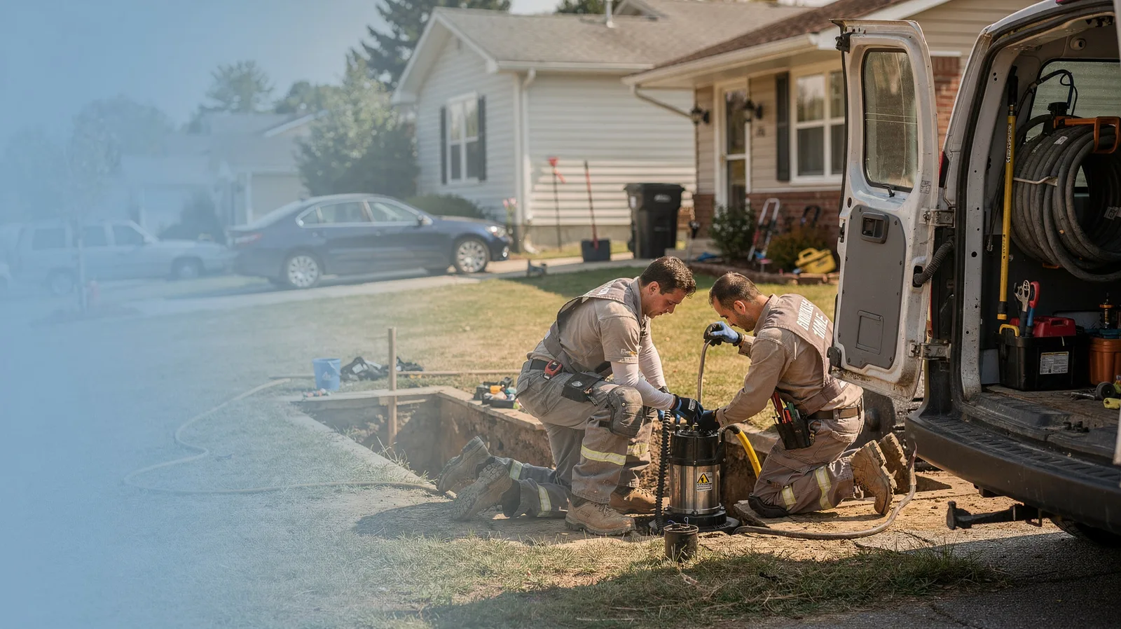 Sump Pump Installation in Duff, TN near me